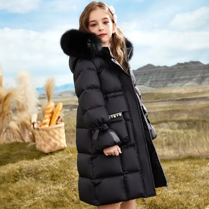 Girls Winter Coat – Elina 0