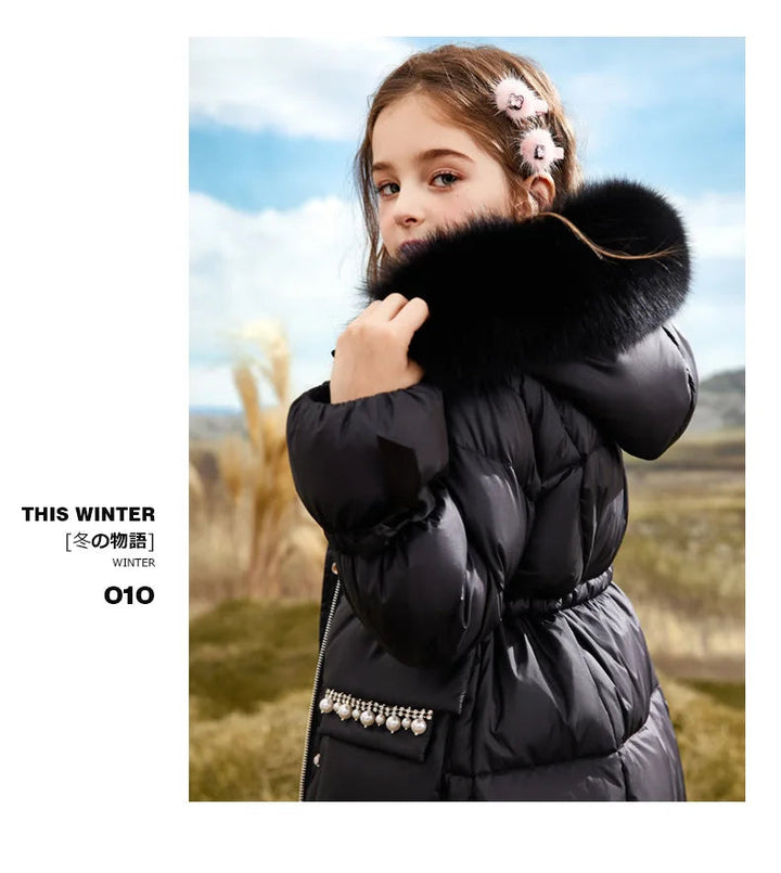 Girls Winter Coat – Elina 5