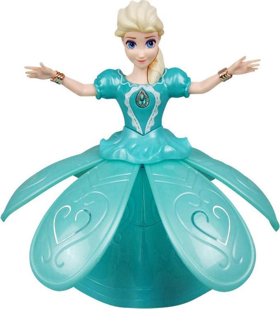 Girls' Interactive Dance Doll Light Music Magical ABS Plastic Toy 0