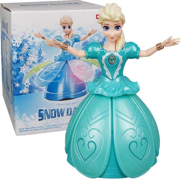 Girls' Interactive Dance Doll Light Music Magical ABS Plastic Toy 3