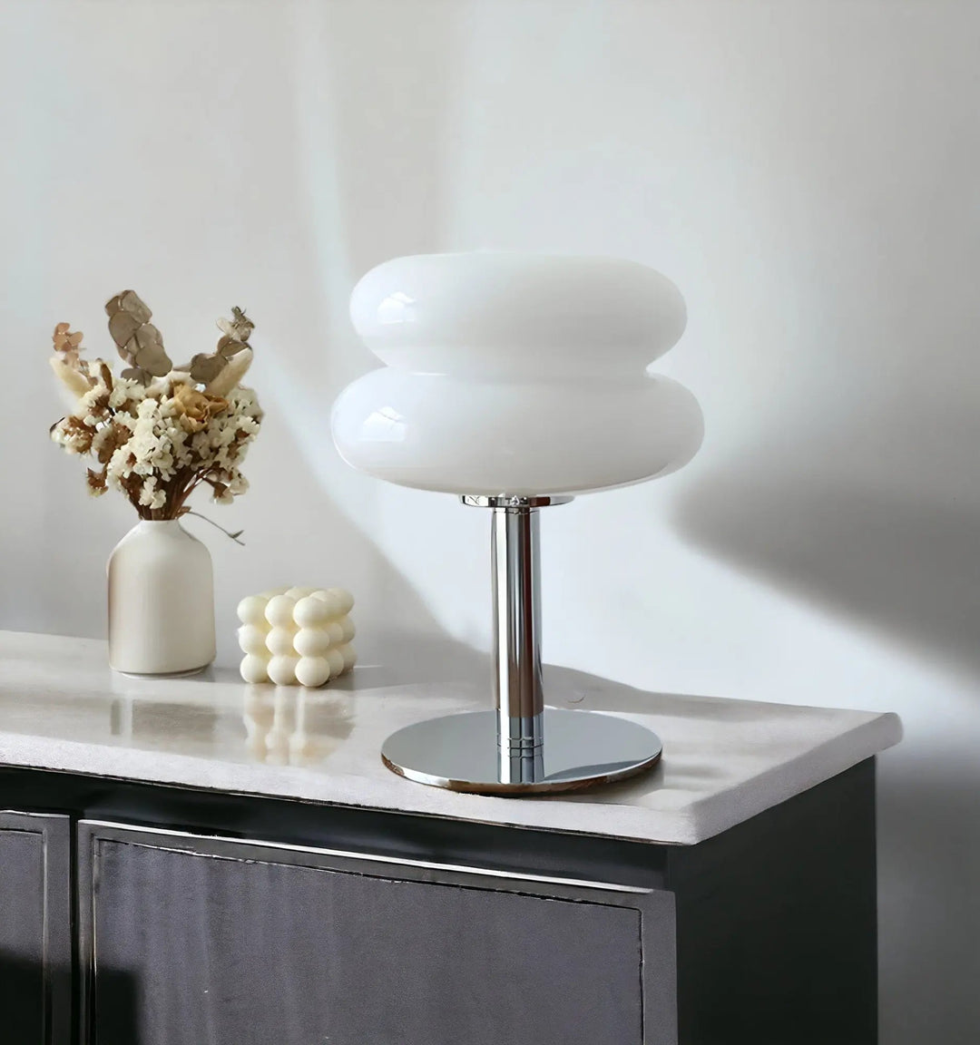 GlamoraLite - Elegant Glass Table Lamp for Your Interior 0