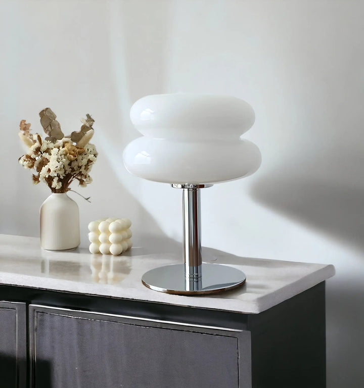 GlamoraLite - Elegant Glass Table Lamp for Your Interior 0