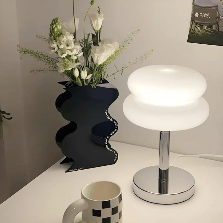 GlamoraLite - Elegant Glass Table Lamp for Your Interior 2