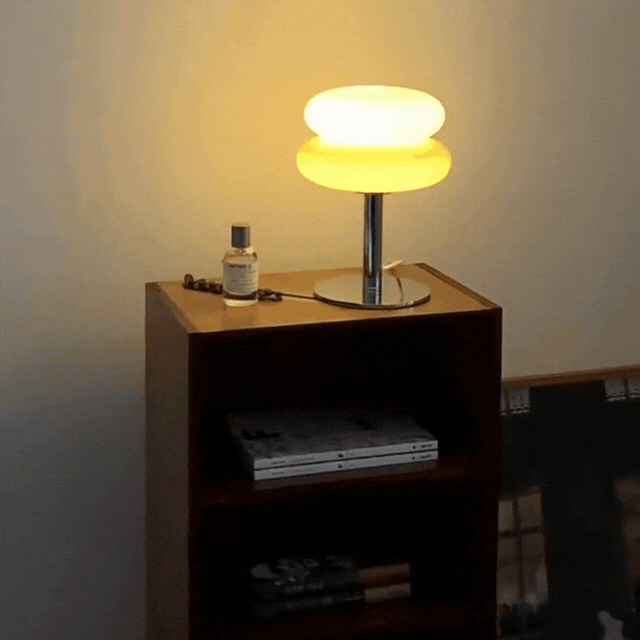 GlamoraLite - Elegant Glass Table Lamp for Your Interior 3