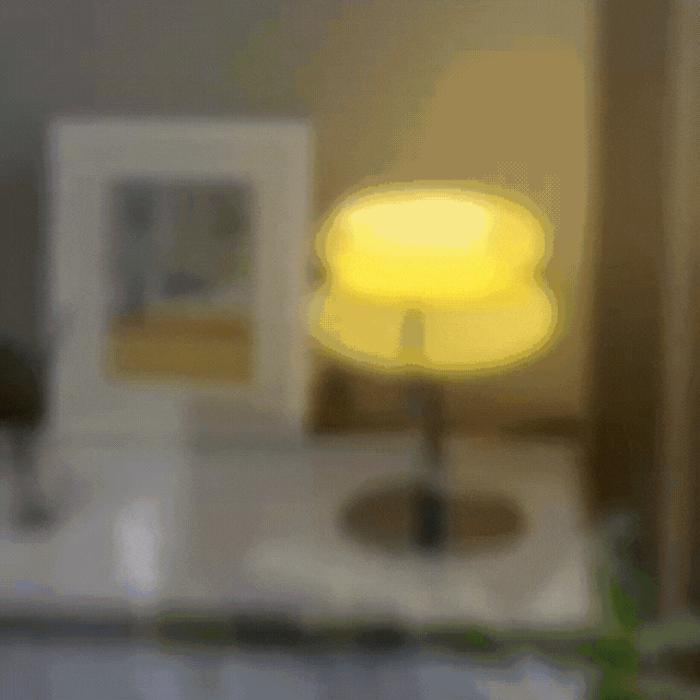 GlamoraLite - Elegant Glass Table Lamp for Your Interior 4