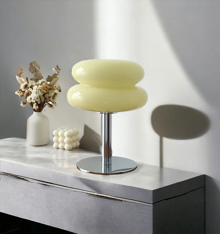 GlamoraLite - Elegant Glass Table Lamp for Your Interior 6