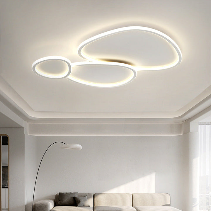 Glareon | Modern Armure Ceiling Lamp for Minimalist Aesthetic 2