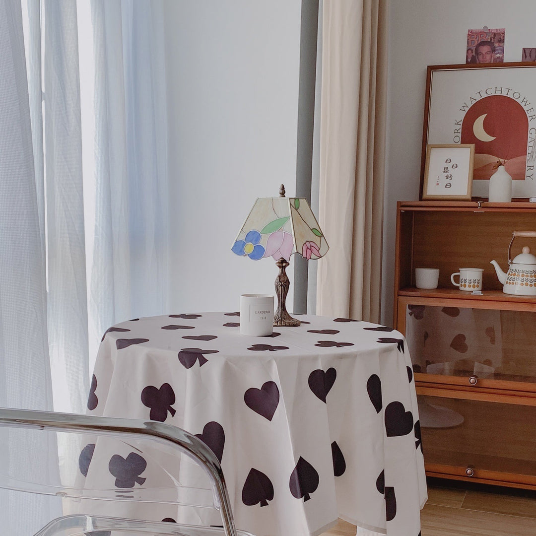 GlassCraft – Vintage Tiffany-Style Table Lamp 7