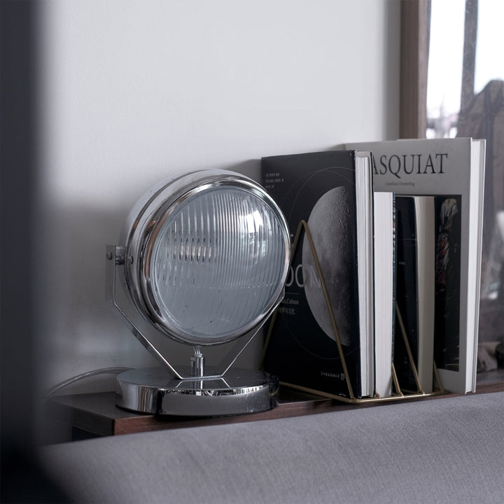 GlassMetal – Modern LED Table Lamp with Sleek Design 4