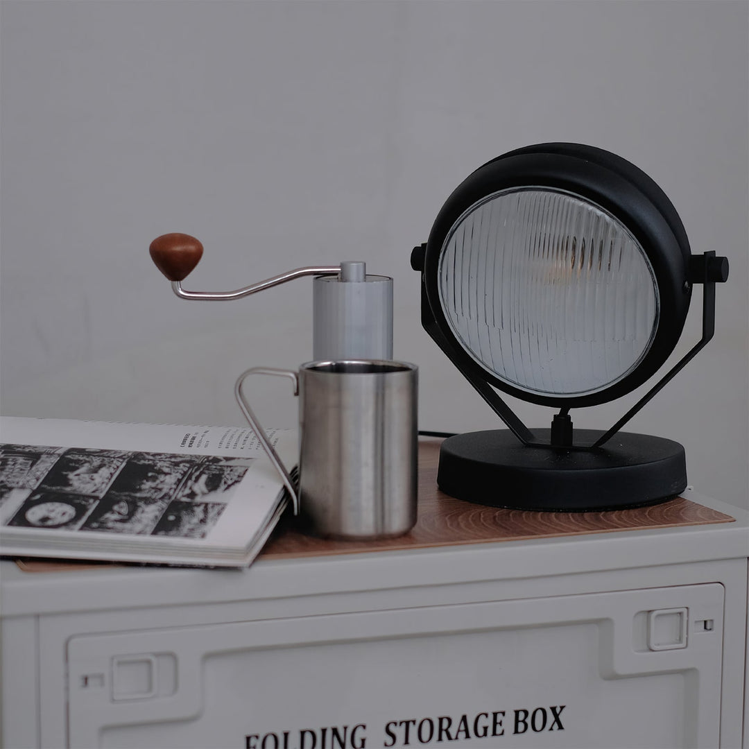 GlassMetal – Modern LED Table Lamp with Sleek Design 6