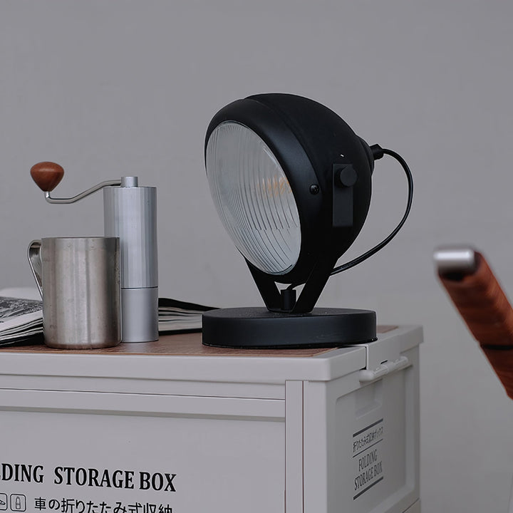 GlassMetal – Modern LED Table Lamp with Sleek Design 8