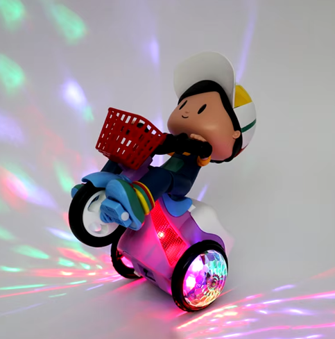 Glitter Wheels™ - - Toy bike 0