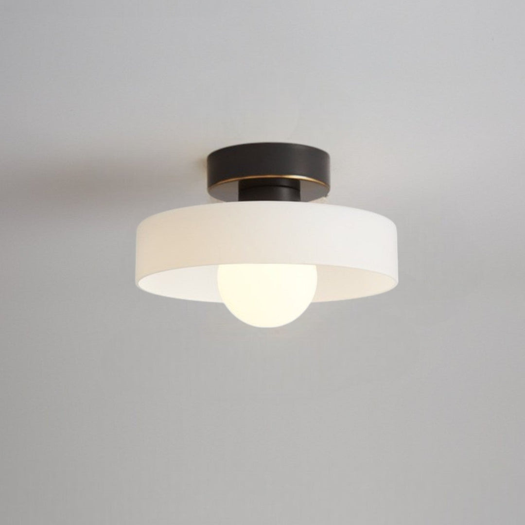 Glivon | Modern Minimalist French-Inspired Bauhaus Ceiling Lamp 0