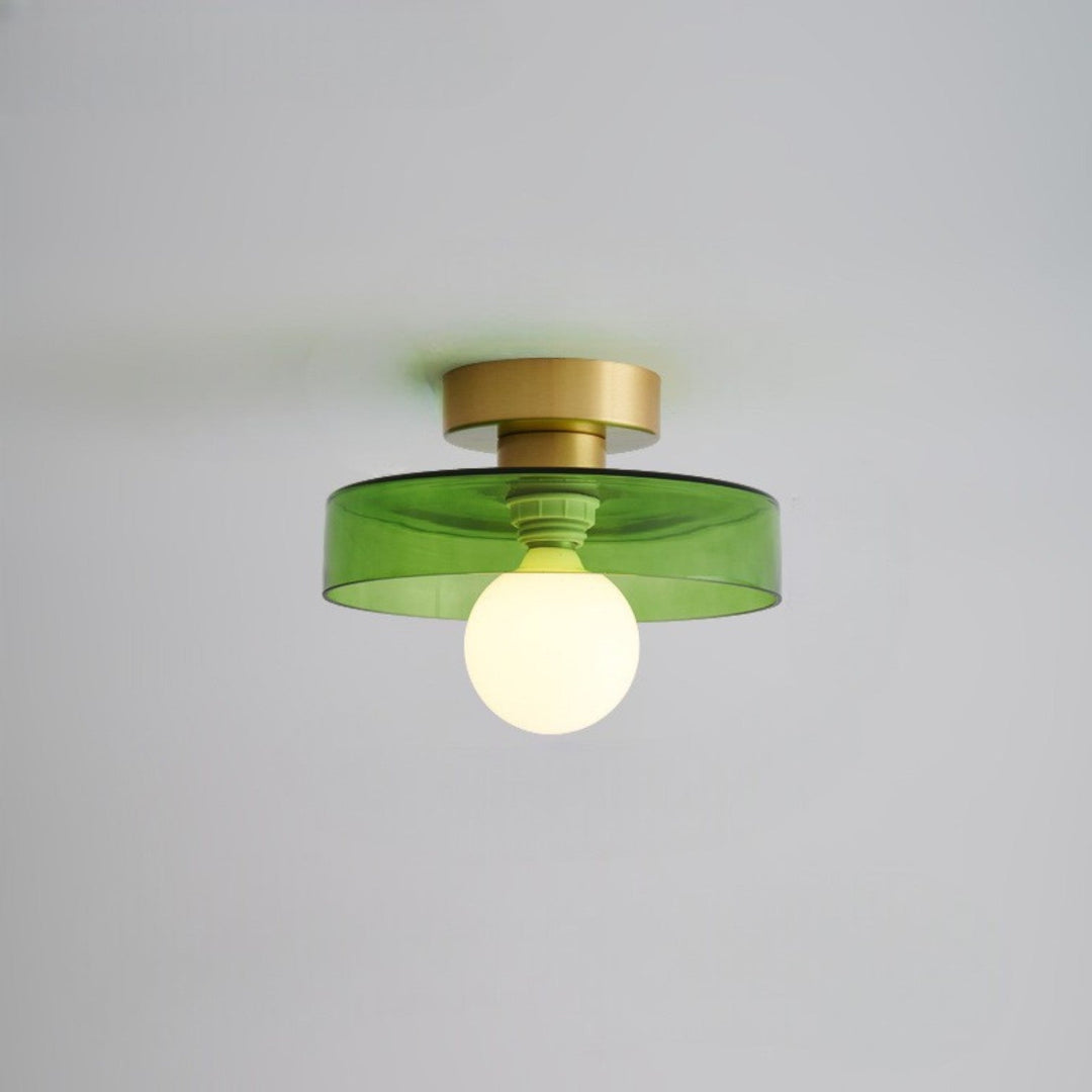 Glivon | Modern Minimalist French-Inspired Bauhaus Ceiling Lamp 10