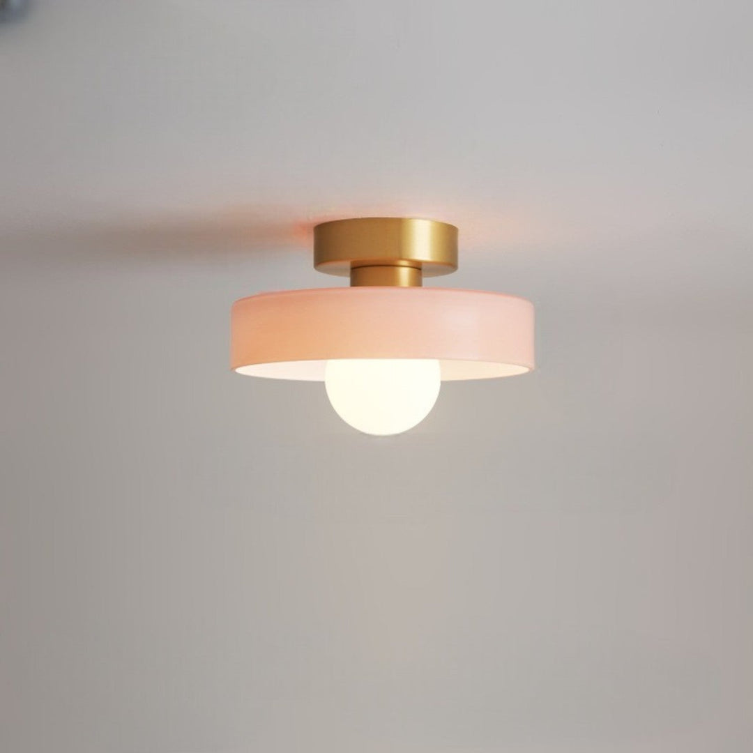 Glivon | Modern Minimalist French-Inspired Bauhaus Ceiling Lamp 11
