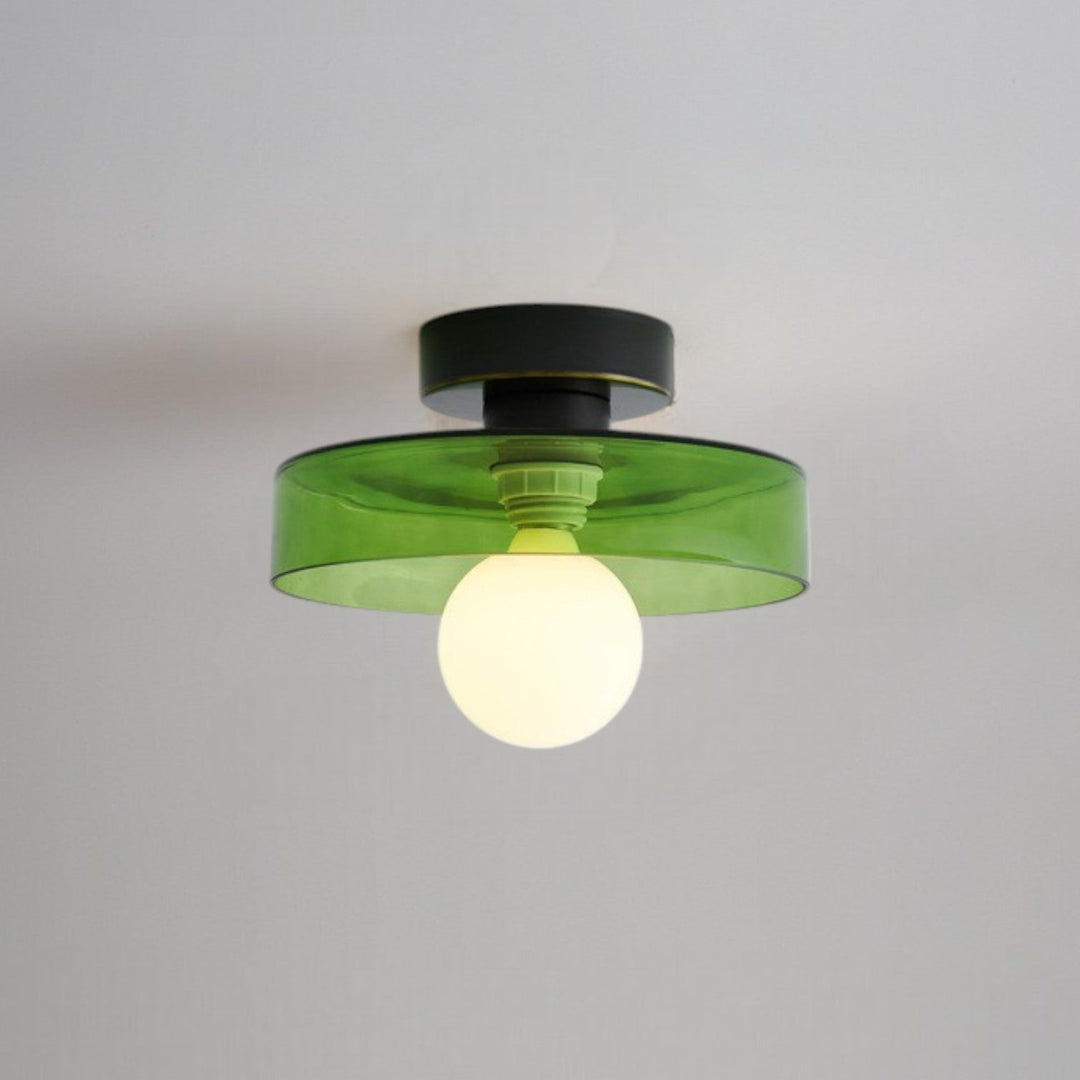 Glivon | Modern Minimalist French-Inspired Bauhaus Ceiling Lamp 12