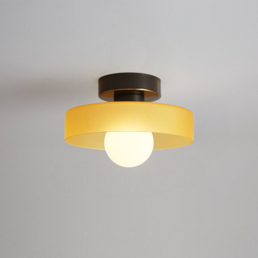 Glivon | Modern Minimalist French-Inspired Bauhaus Ceiling Lamp 7