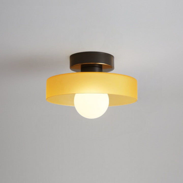 Glivon | Modern Minimalist French-Inspired Bauhaus Ceiling Lamp 7