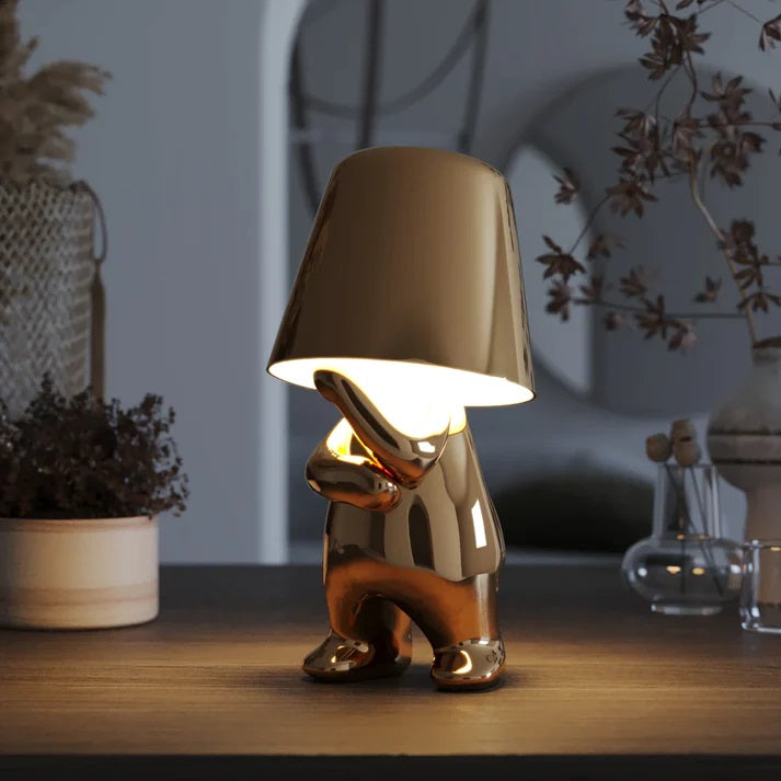 GlowAdapt – Versatile Table Lamp with Dimming Feature 21