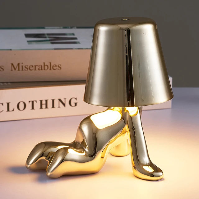 GlowAdapt – Versatile Table Lamp with Dimming Feature 22