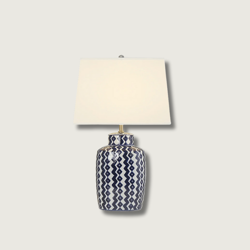 GlowBeryl - Table Lamp with Classic Style and Inviting Glow 0