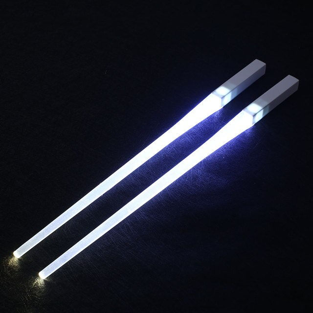 GlowBite™ – Rechargeable LED Chopsticks – Light Up Your Eating Fun 10