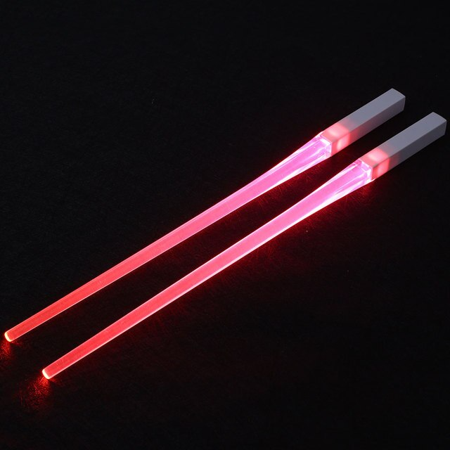 GlowBite™ – Rechargeable LED Chopsticks – Light Up Your Eating Fun 3