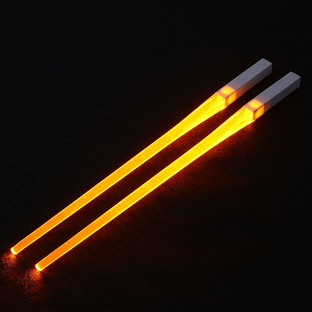 GlowBite™ – Rechargeable LED Chopsticks – Light Up Your Eating Fun 5