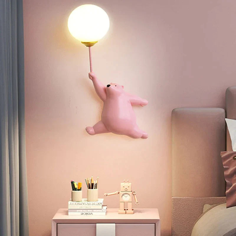 GlowBuddy – Fun Cartoon Wall Light for Kids’ Rooms & Nurseries 0