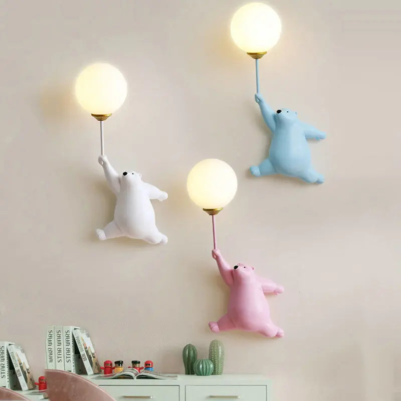 GlowBuddy – Fun Cartoon Wall Light for Kids’ Rooms & Nurseries 1