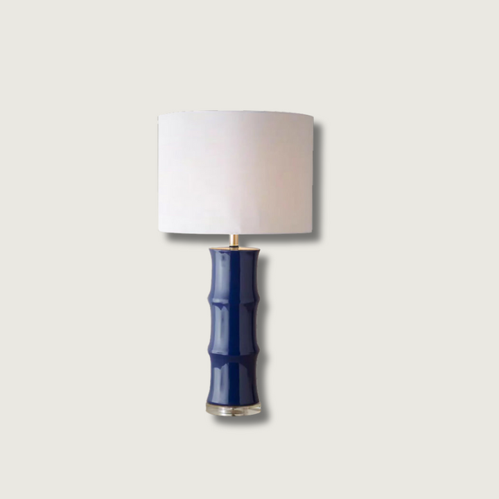 GlowCeramic - Table Lamp with Sleek Ceramic Form and Soft Radiance 0