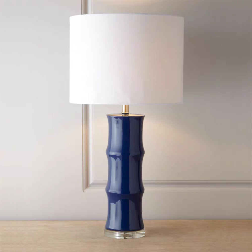 GlowCeramic - Table Lamp with Sleek Ceramic Form and Soft Radiance 1