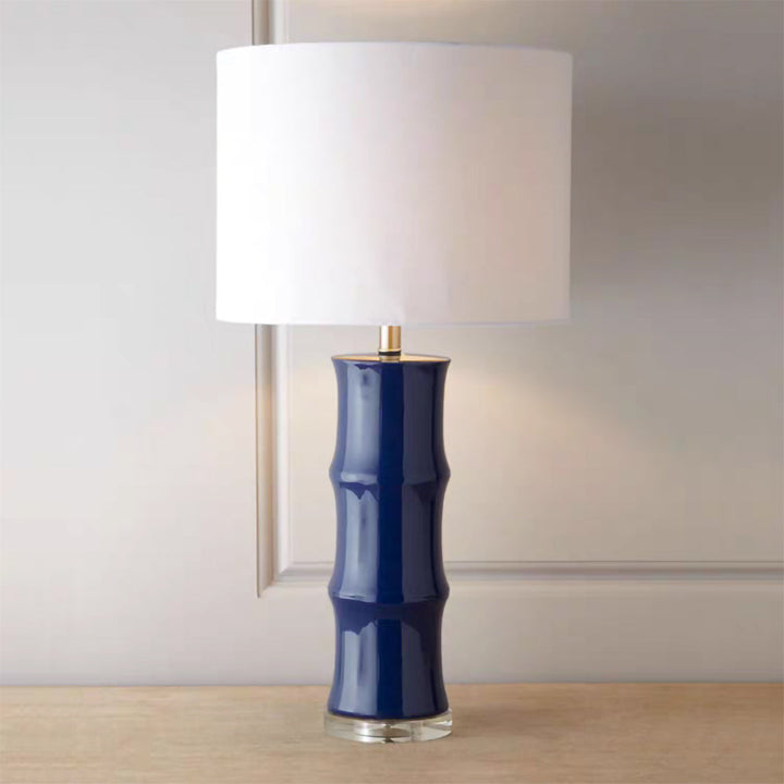 GlowCeramic - Table Lamp with Sleek Ceramic Form and Soft Radiance 1