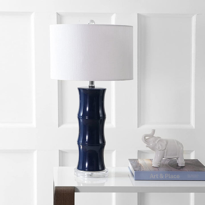 GlowCeramic - Table Lamp with Sleek Ceramic Form and Soft Radiance 2
