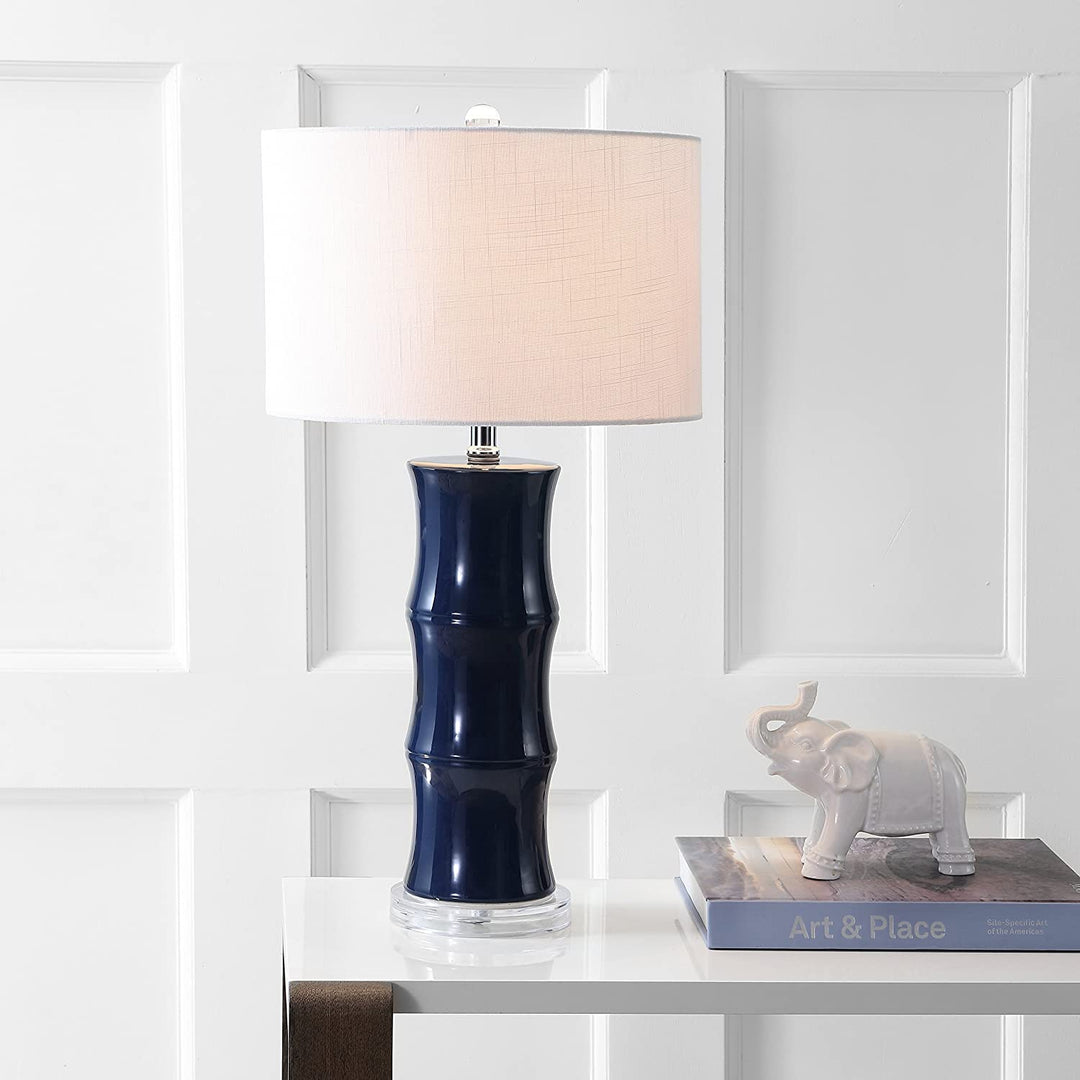 GlowCeramic - Table Lamp with Sleek Ceramic Form and Soft Radiance 3