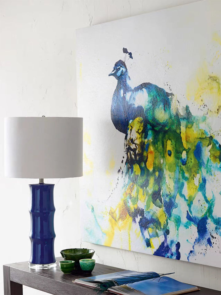 GlowCeramic - Table Lamp with Sleek Ceramic Form and Soft Radiance 4