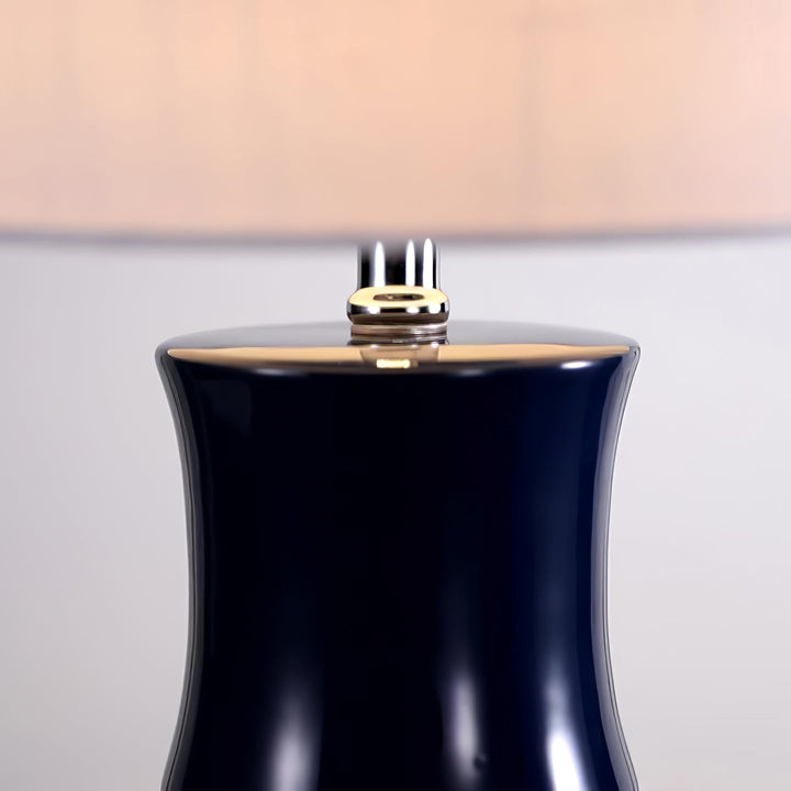 GlowCeramic - Table Lamp with Sleek Ceramic Form and Soft Radiance 5