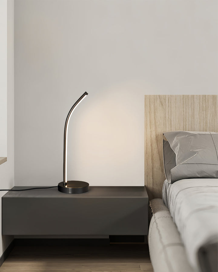 GlowCurve – Modern Dimmable LED Desk Lamp 6