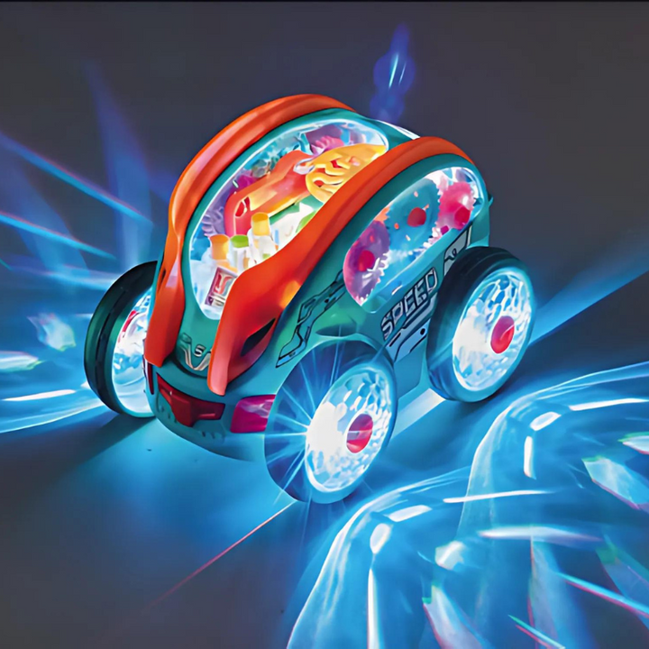 GlowFlip™ Play Vehicle - Light-Up Car 0