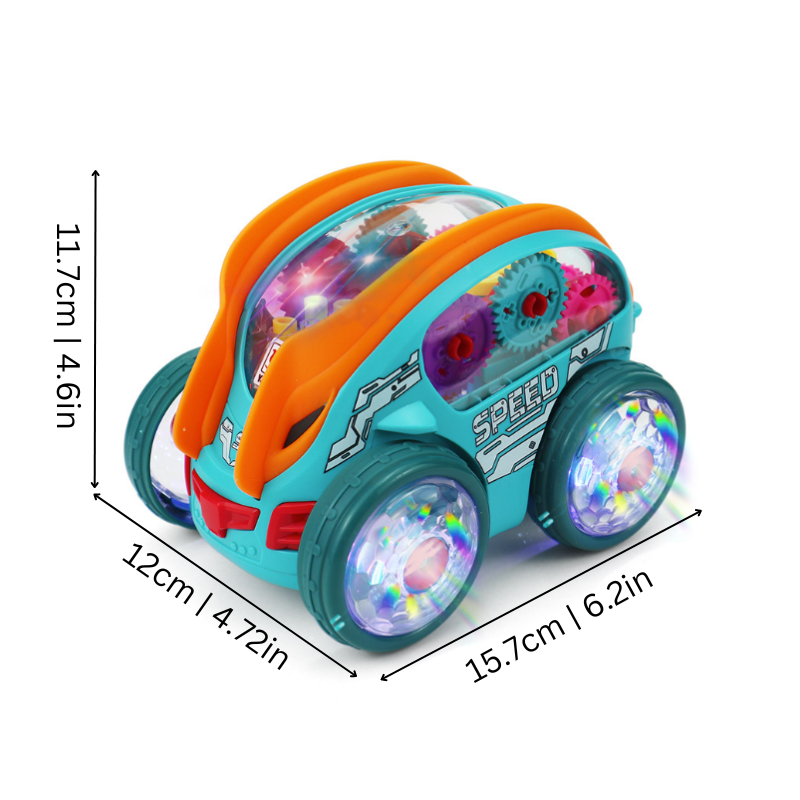 GlowFlip™ Play Vehicle - Light-Up Car 1