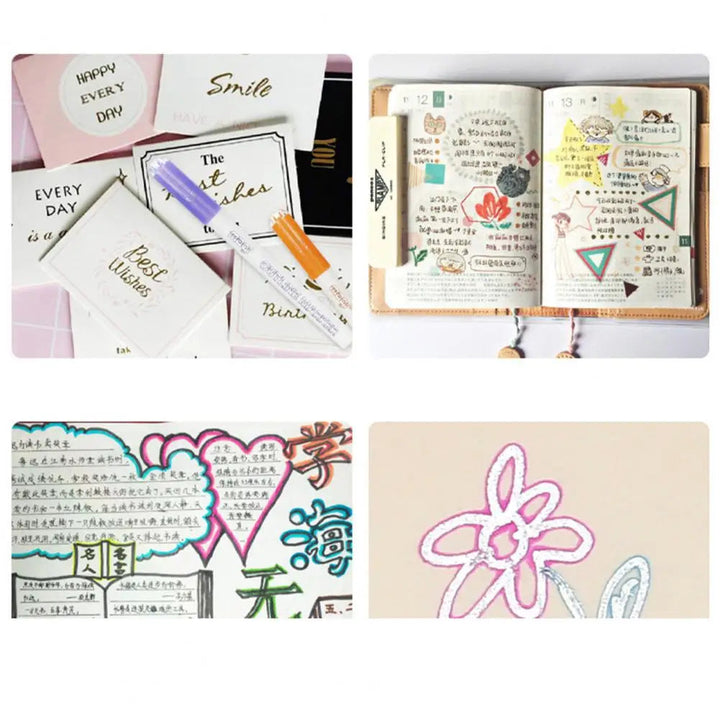 GlowMark™ – Bright Highlighters with Soft Grip – Fluorescent Markers 2