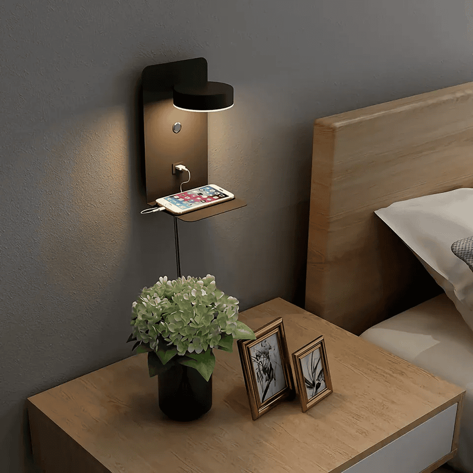 GlowNest – Modern LED Night Light with Gentle Warm Glow for Bedroom Ambiance 1