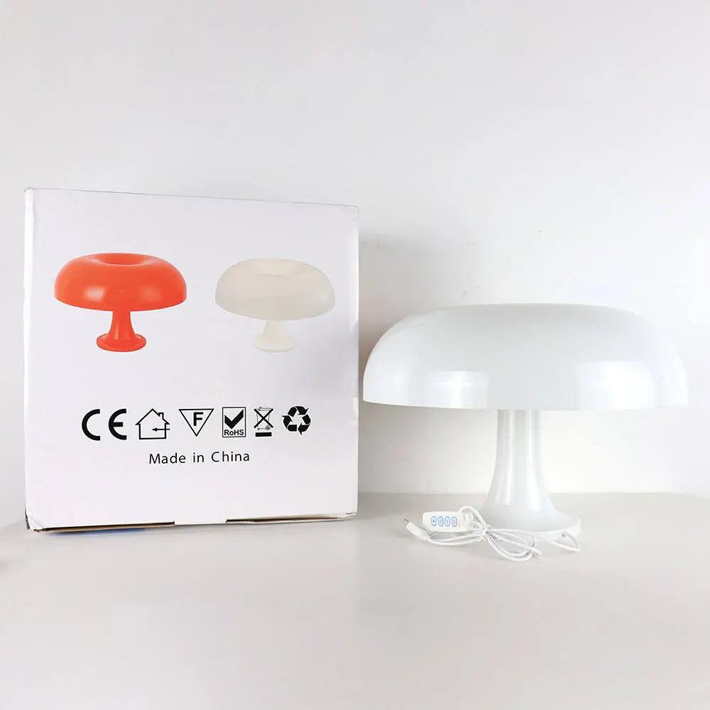 GlowShroom - Nordic Style Mushroom Lamp 7