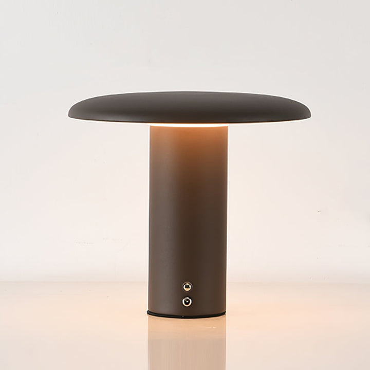 GlowStream – Elegant LED Table Lamp with USB Charging 0