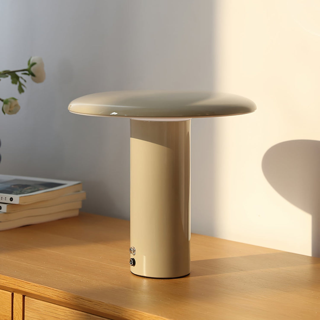 GlowStream – Elegant LED Table Lamp with USB Charging 2