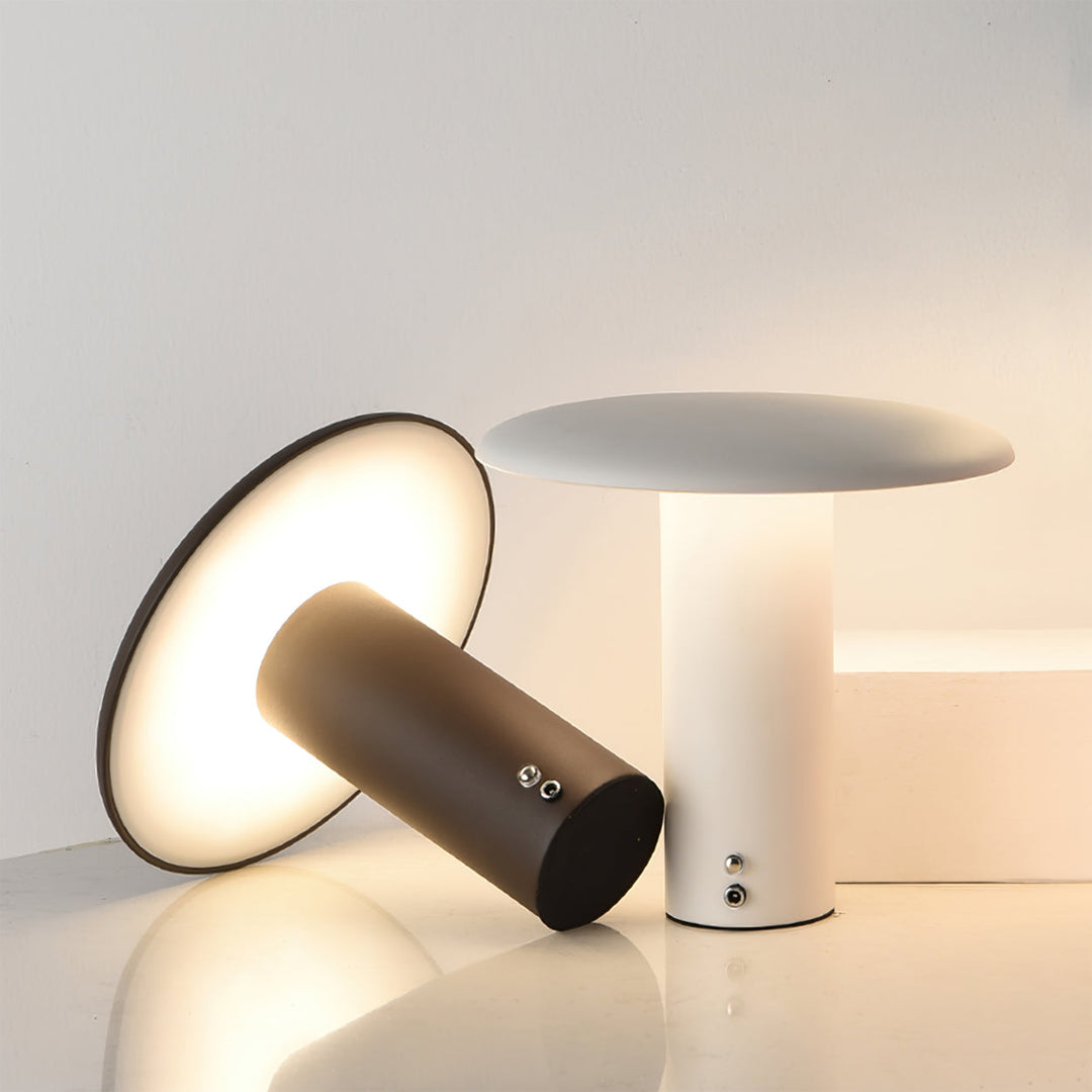 GlowStream – Elegant LED Table Lamp with USB Charging 4