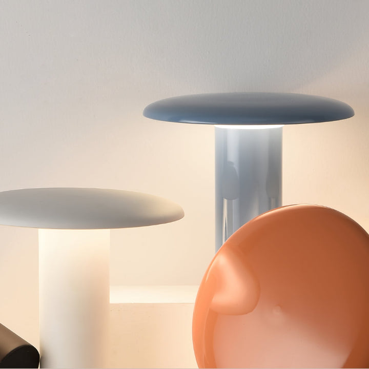 GlowStream – Elegant LED Table Lamp with USB Charging 5