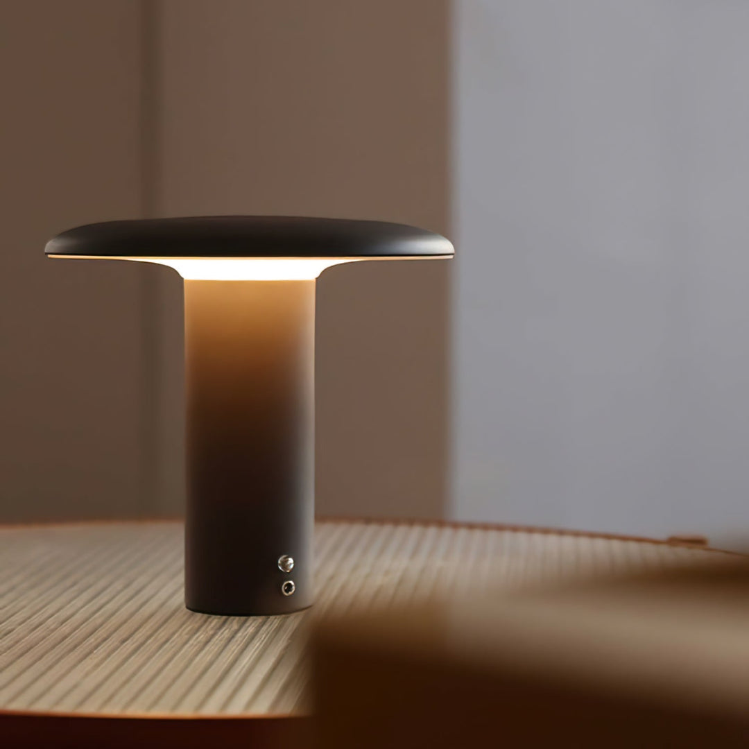 GlowStream – Elegant LED Table Lamp with USB Charging 7
