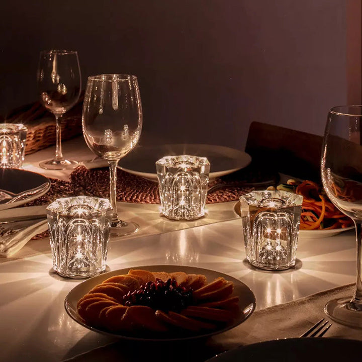 GlowSync | Elegant Wireless Battery Operated Table Lamp for Bedroom 3