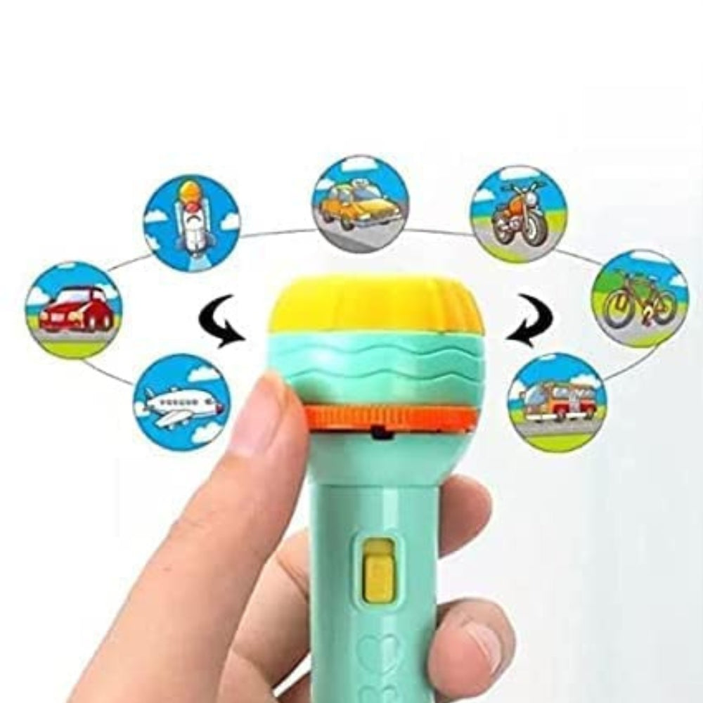 GlowTales - Magical Storytelling Torch Projector for Creative Bedtime Adventures 0